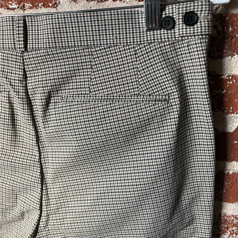 H&M Men’s skinny fit plaid trousers - Picture 7 of 7
